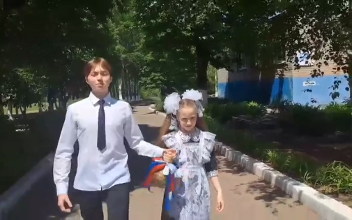 24 мая прозвенел «Последний звонок».